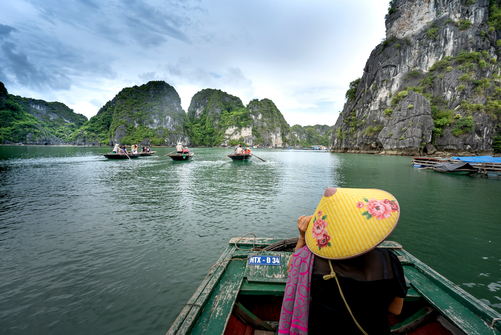 Ha Long Bay on land 1
