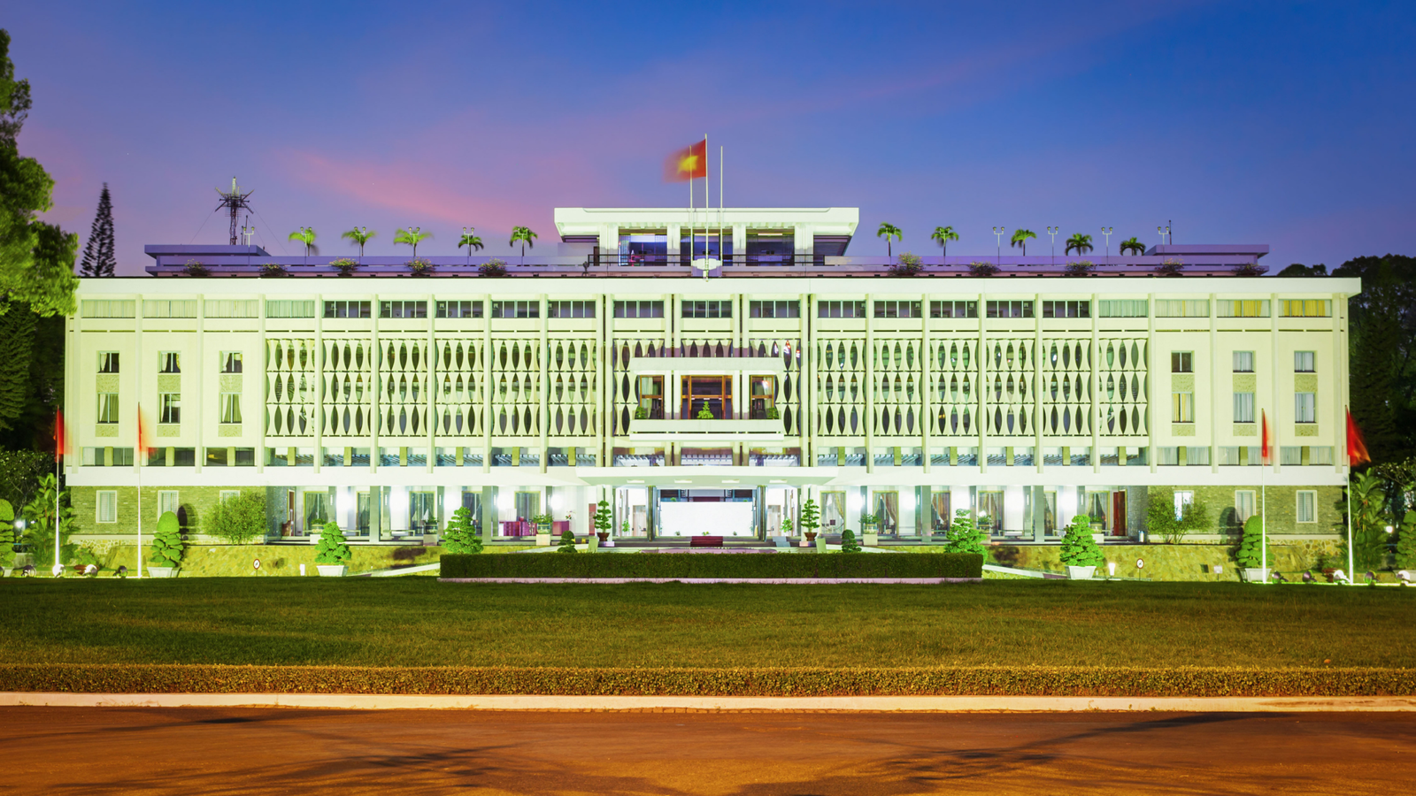 hanoi independance palace